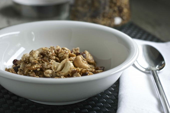 gluten free granola 1 bowl 1